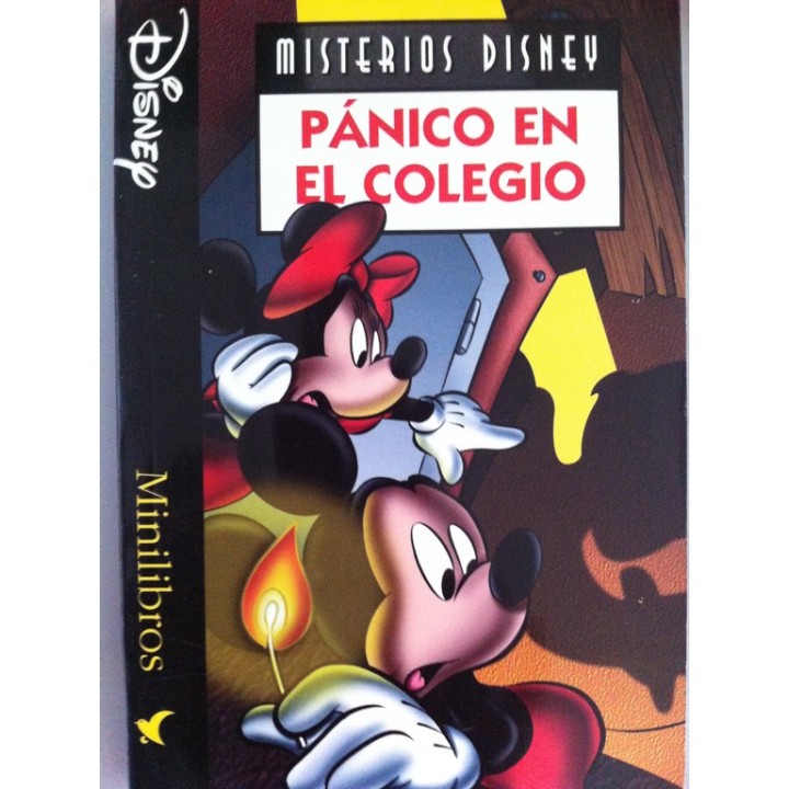 MISTERIOS DISNEY: Pánico en el colegio.